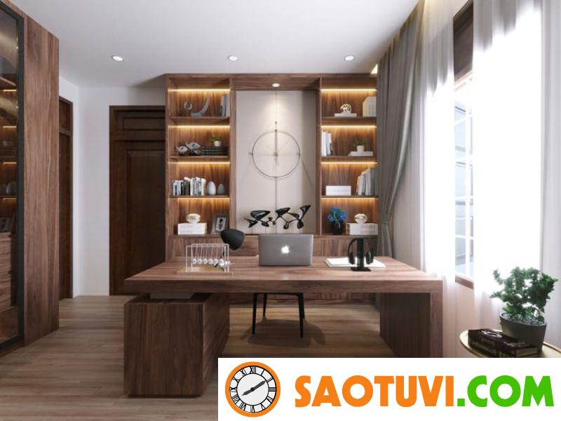 thiết kế phòng làm việc tại nhà