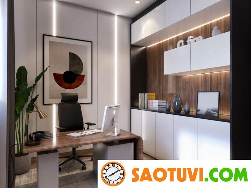 thiết kế phòng làm việc tại nhà