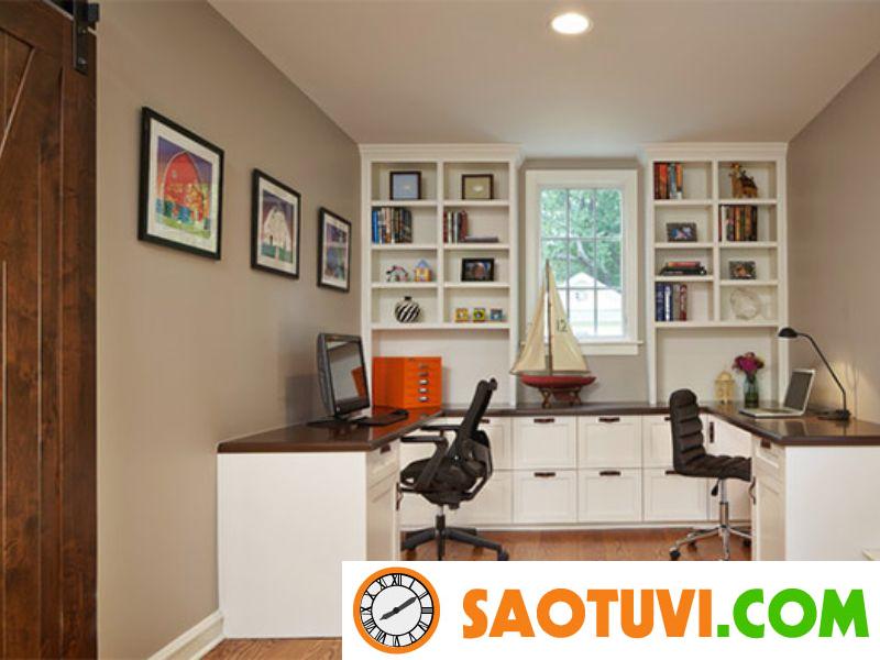 thiết kế phòng làm việc tại nhà