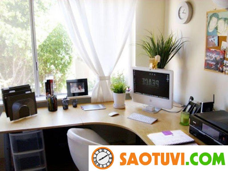 thiết kế phòng làm việc tại nhà