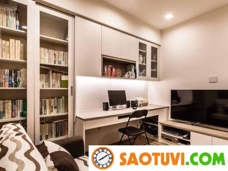 thiết kế phòng làm việc tại nhà