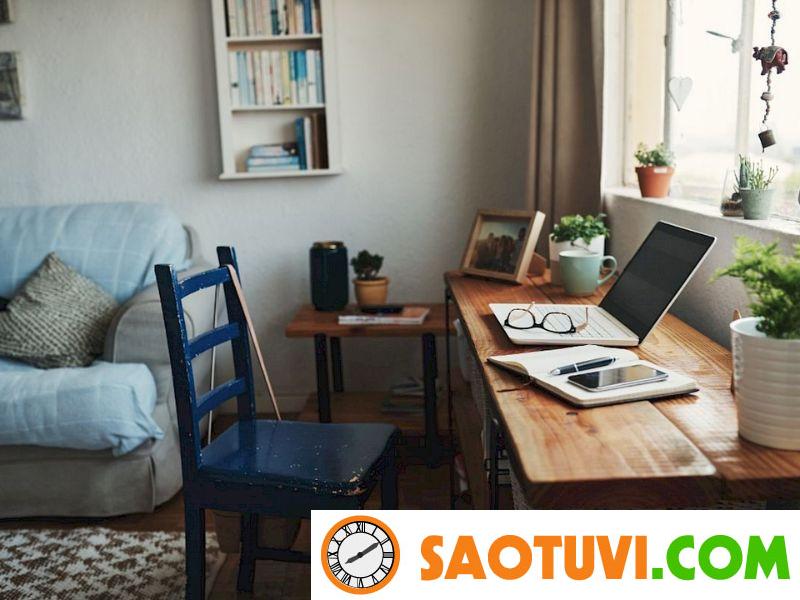 thiết kế phòng làm việc tại nhà