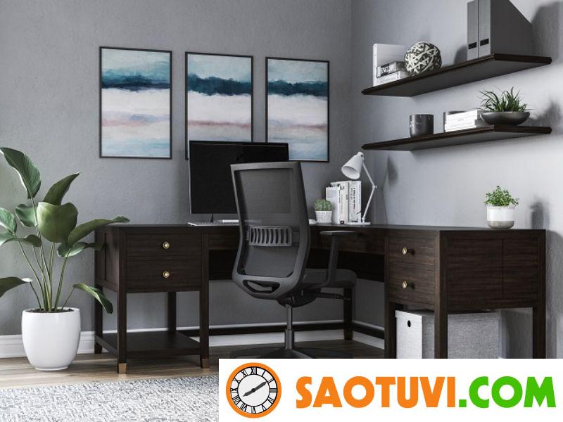 thiết kế phòng làm việc tại nhà