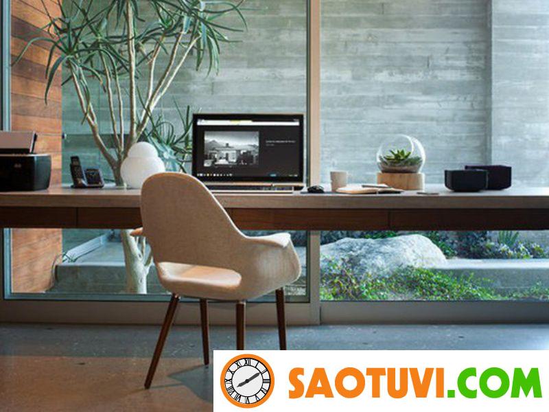 thiết kế phòng làm việc tại nhà