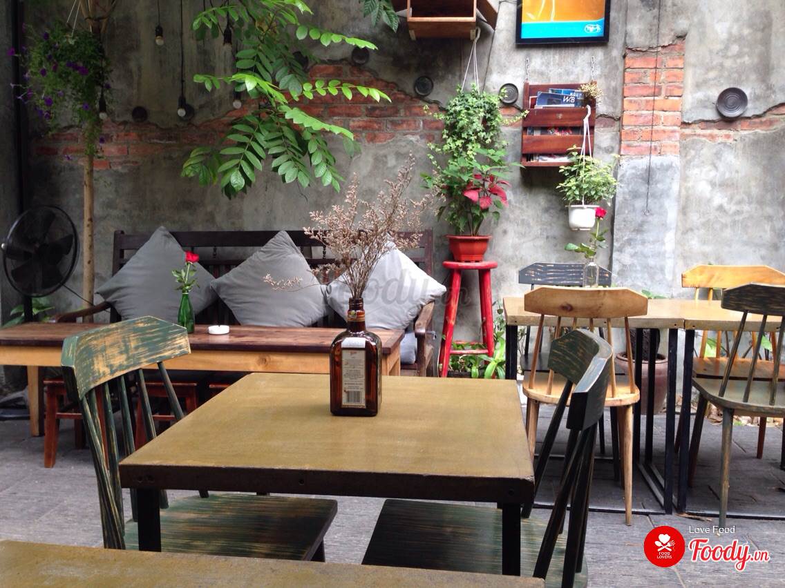 thiet-ke-quan-cafe-san-vuon-don-gian-12 thiết kế quán cafe sân vườn phong cách vintage