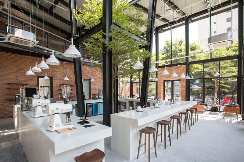 thiet-ke-quan-cafe-san-vuon-don-gian-20 thiết kế quán cafe sân vườn giản dị và rộng rãi