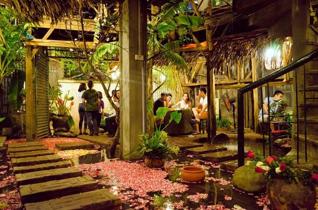 thiet-ke-quan-cafe-san-vuon-don-gian-6-1 thiết kế quán cafe sân vườn phong cách làng quê