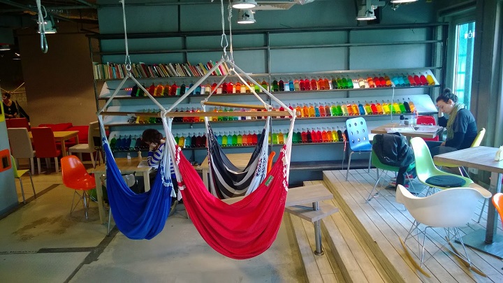 thiet-ke-quan-cafe-vong-1 mô hình quán cafe võng đơn giản dễ quản lý