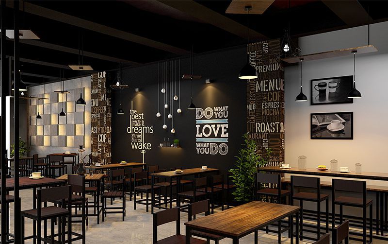 thiet-ke-quan-cafe thiết kế đẹp giúp kinh doanh quán cafe hiệu quả