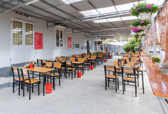 thiet-ke-quan-pho-2 Thiết kế quán phở sân vườn