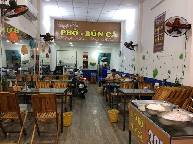 thiet-ke-quan-pho Thiết kế quán phở bình dân
