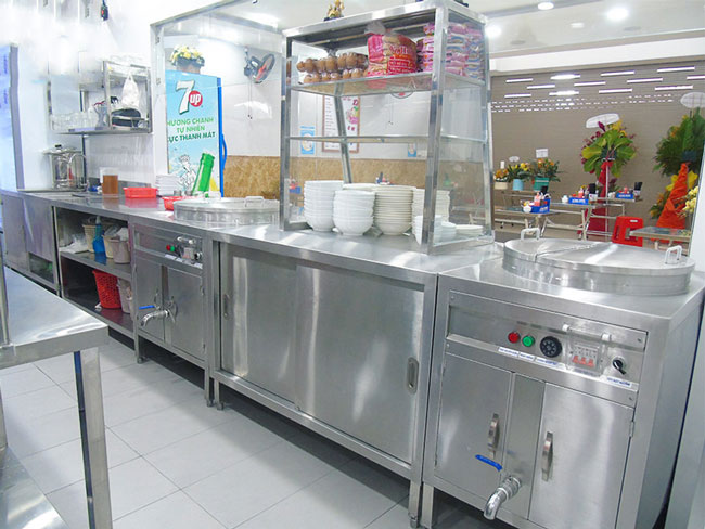 thiet-ke-quay-ban-pho-1 Thiết kế quầy bán phở dễ xin giấy phép kinh doanh