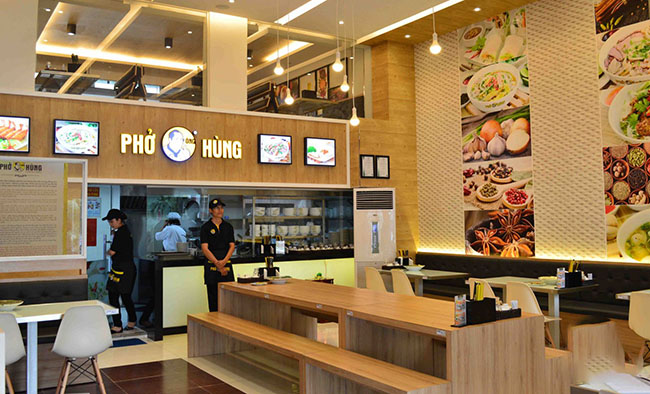 thiet-ke-quay-ban-pho Tạo không gian bán hàng chuyên nghiệp