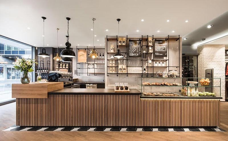 Ý tưởng thiết kế quầy bar, quầy pha chế của nhà hàng, quán cafe đẹp và tiện lợi