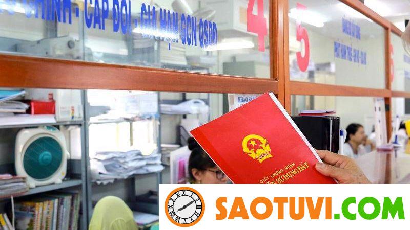 Thủ tục cấp Giấy chứng nhận quyền sử dụng đất theo Luật định 2023 Thủ tục chuyển nhượng Giấy chứng nhận quyền sử dụng đất