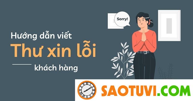 Những nội dung cần có trong thư xin lỗi khách hàng