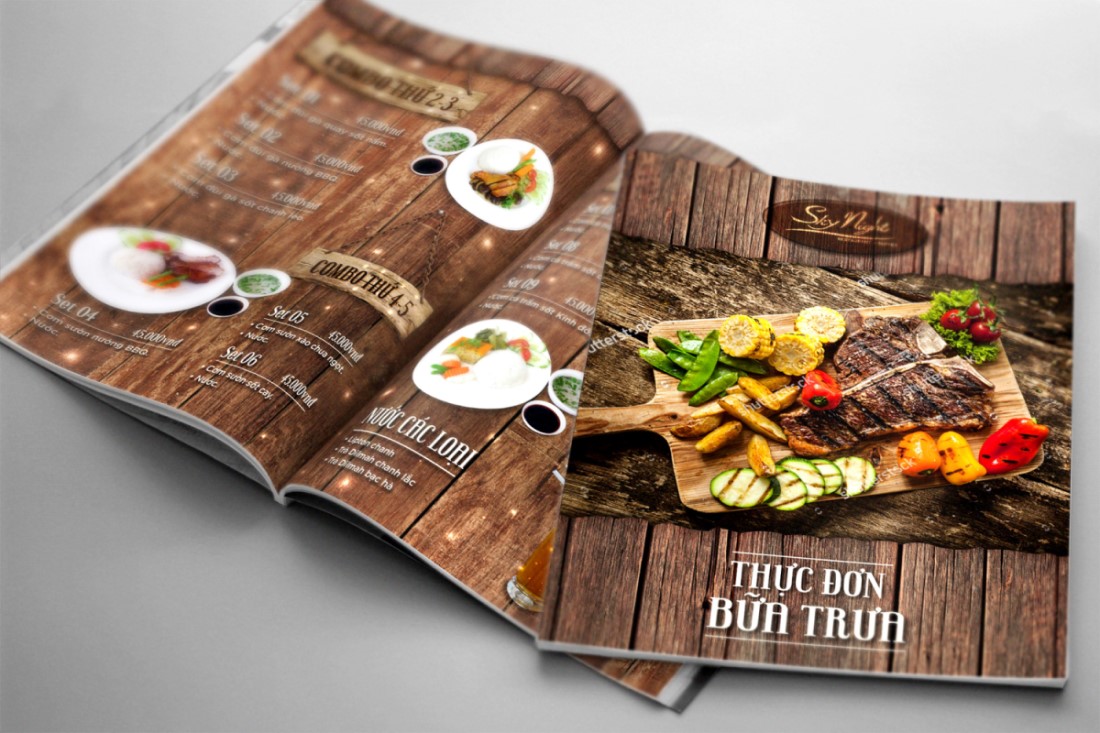 thuc-don-nha-hang-dep-1 menu nhà hàng giá hợp lý