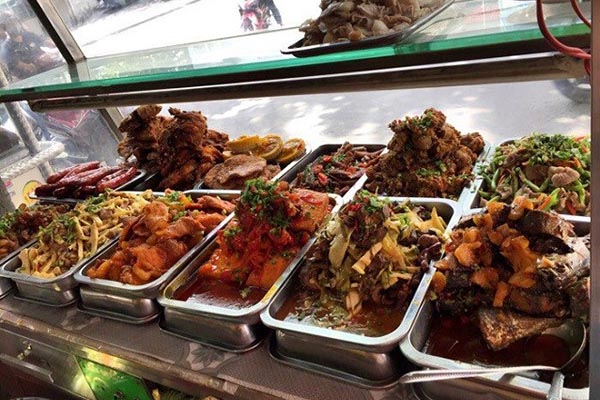 thuc-don-quan-com-binh-dan-1 thực đơn quán cơm bình dân