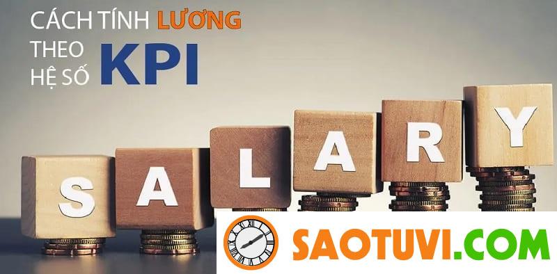 Tính lương hiệu quả theo hệ số KPI