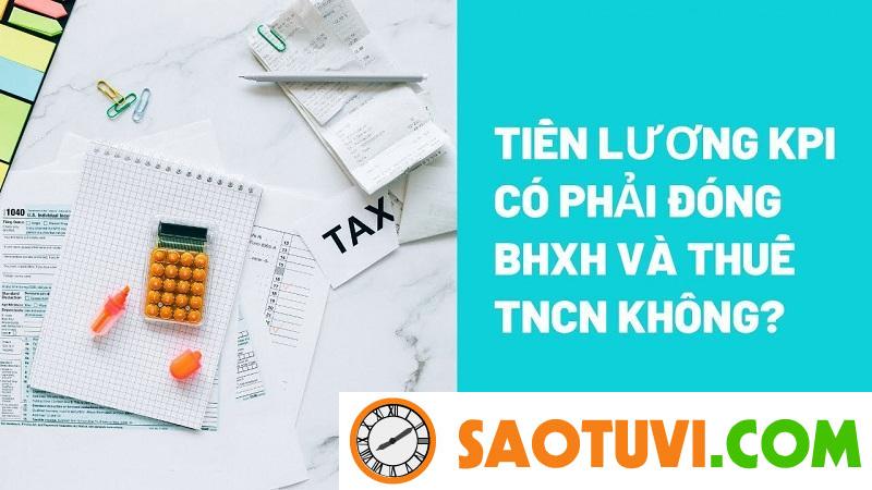 Thưởng KPI có phải nộp thuế thu nhập cá nhân không?