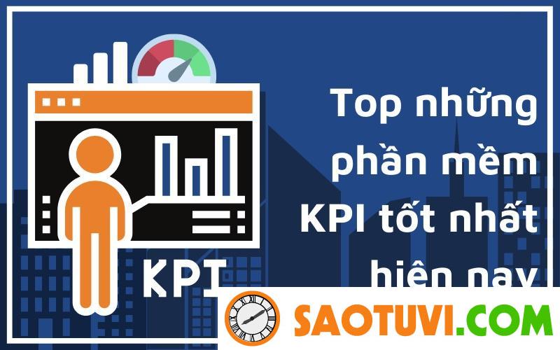 Top phần mềm tính KPI tốt hiện nay