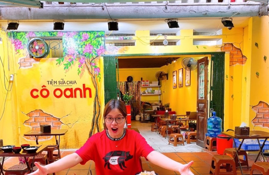 tiem-sua-chua-co-oanh sữa chua cô oanh
