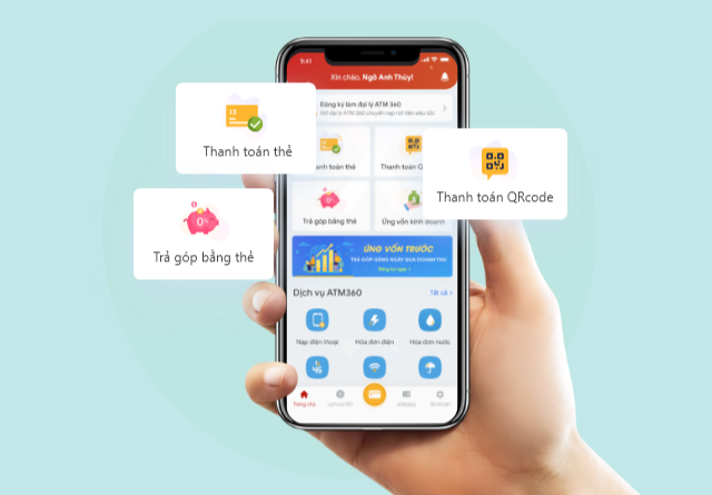 tien-ich-sanh-vai PayOn - Cổng thanh toán online tiện lợi