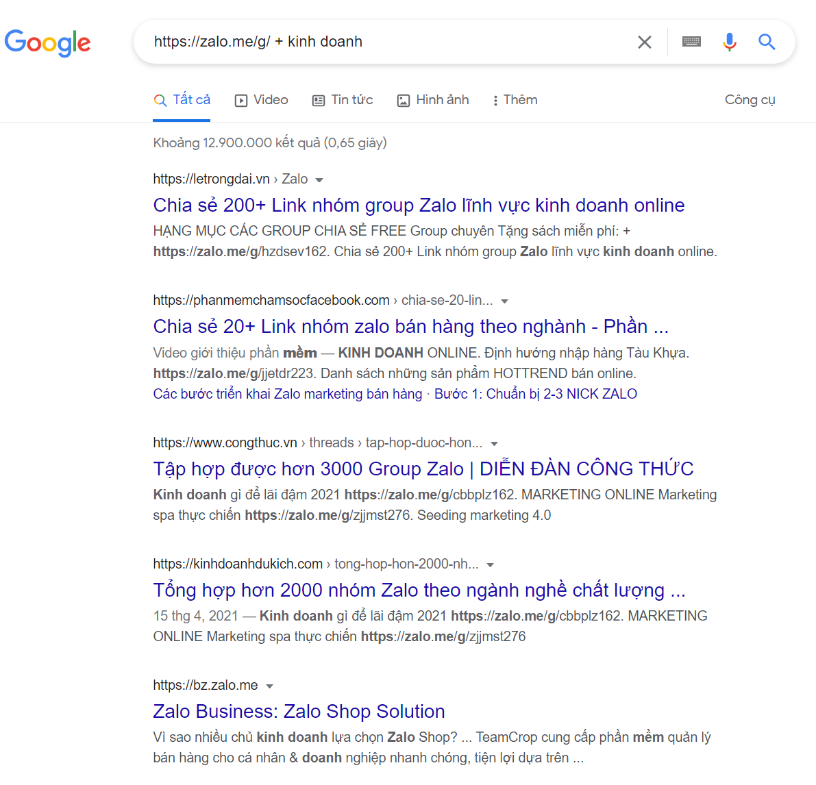 tim-nhom-zalo cách tìm nhóm trên zalo
