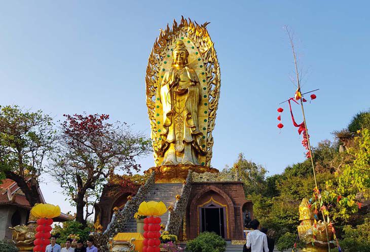tinh-xa-ngoc-hoa-1 tổng quan vẻ đẹp tịnh xá ngọc hòa