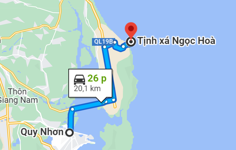 tinh-xa-ngoc-hoa-2 đường đi đến tịnh xá ngọc hòa