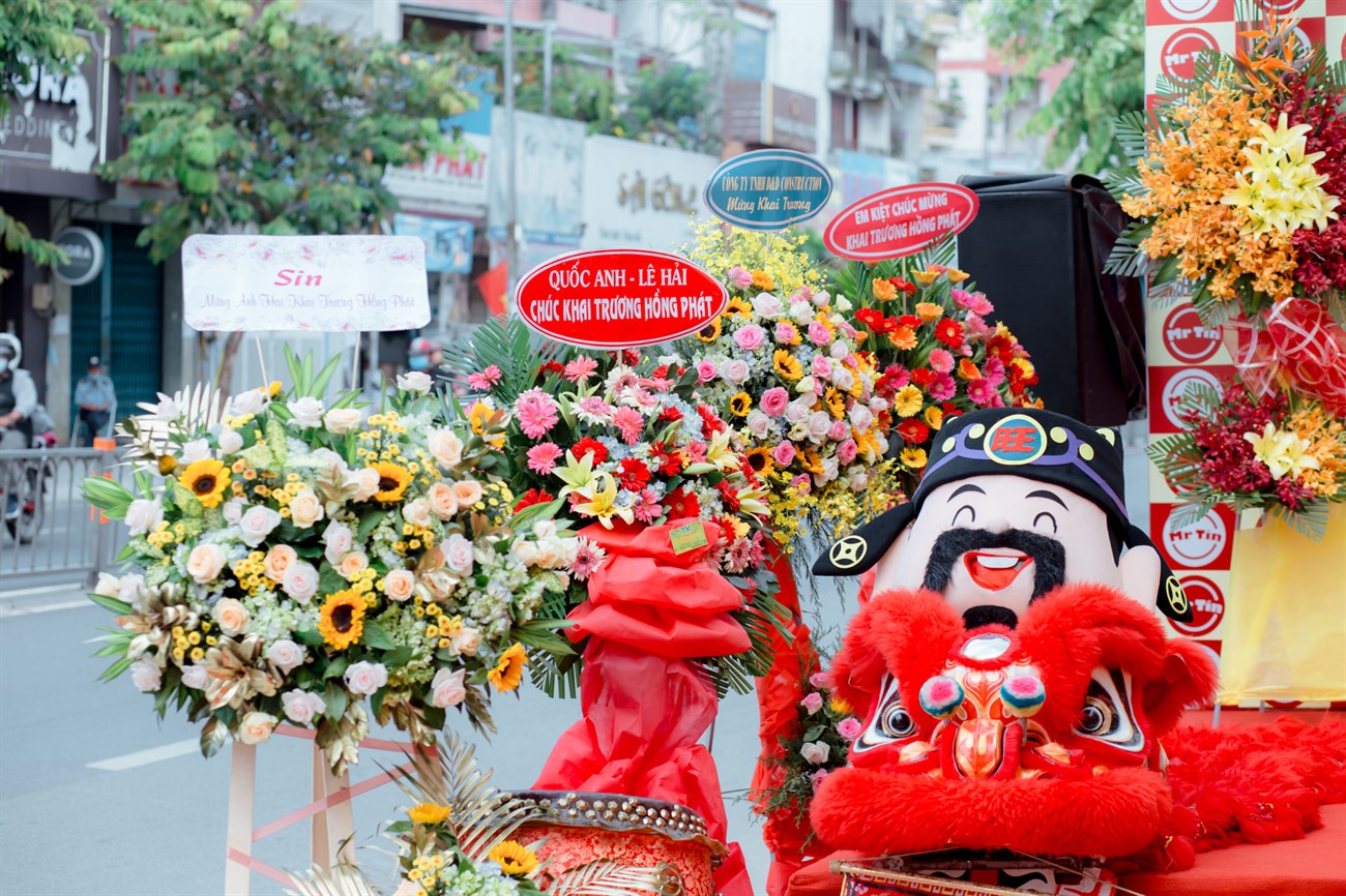 Những lời chúc khai trương quán ăn ý nghĩa nhất