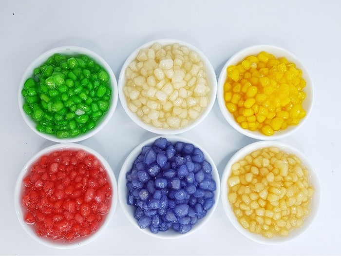 topping-4 topping các loại thạch trà sữa
