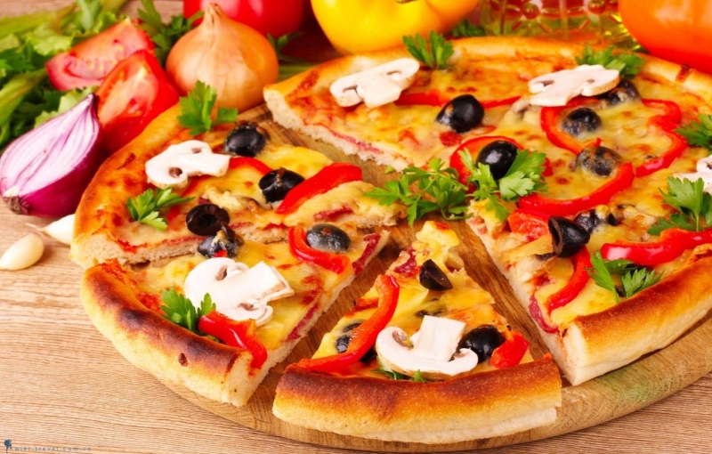 topping-pizza-3 Các loại topping rau