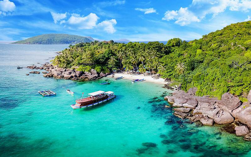 Đảo Nam Du có gì vui hấp dẫn khách du lịch đến vậy