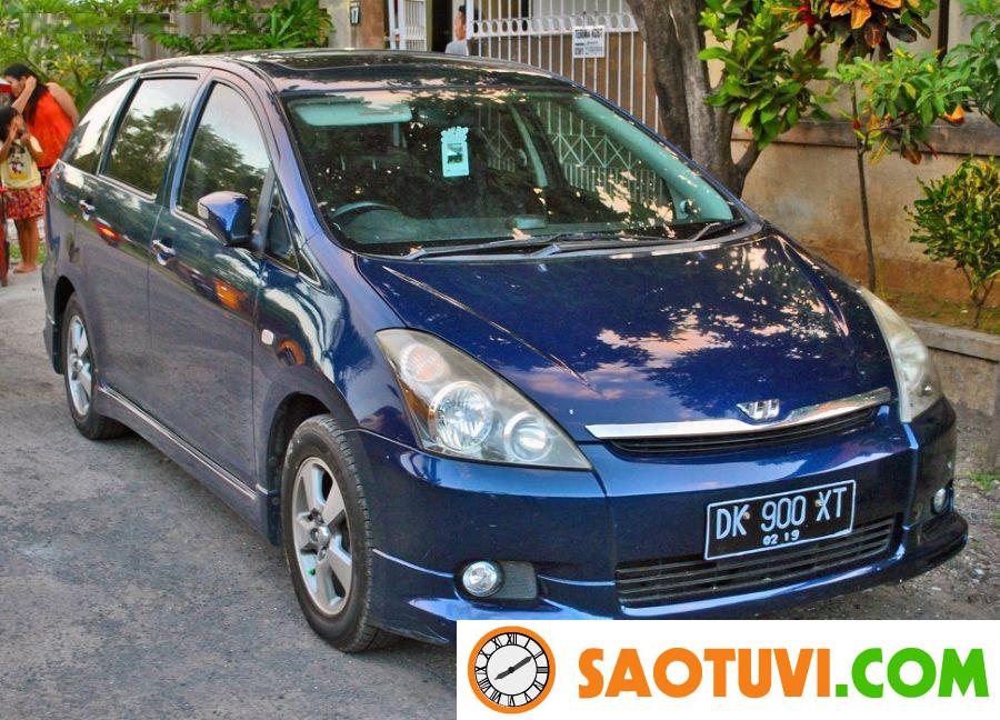 Toyota Wish và 5 xe Toyota phổ biến nhất Việt Nam! Toyota Wish