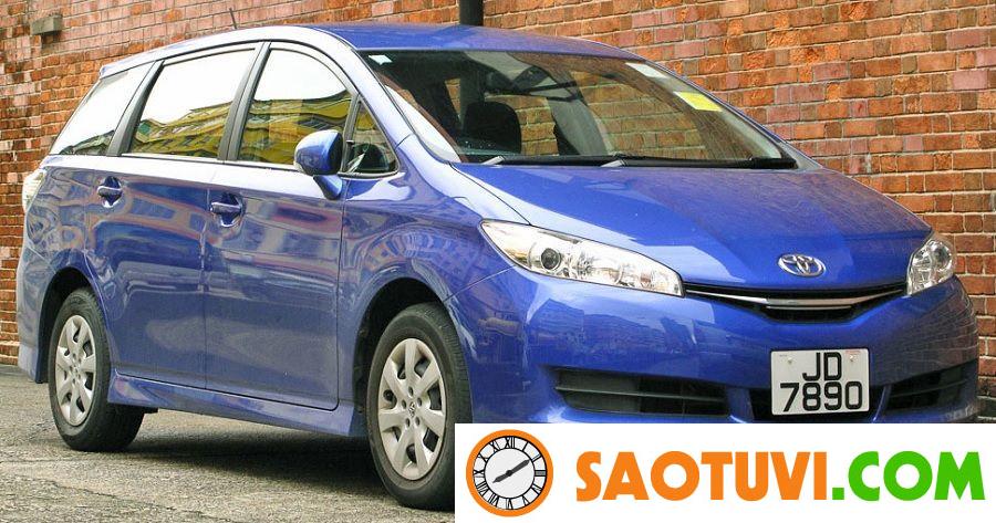 Toyota Wish và 5 xe Toyota phổ biến nhất Việt Nam!