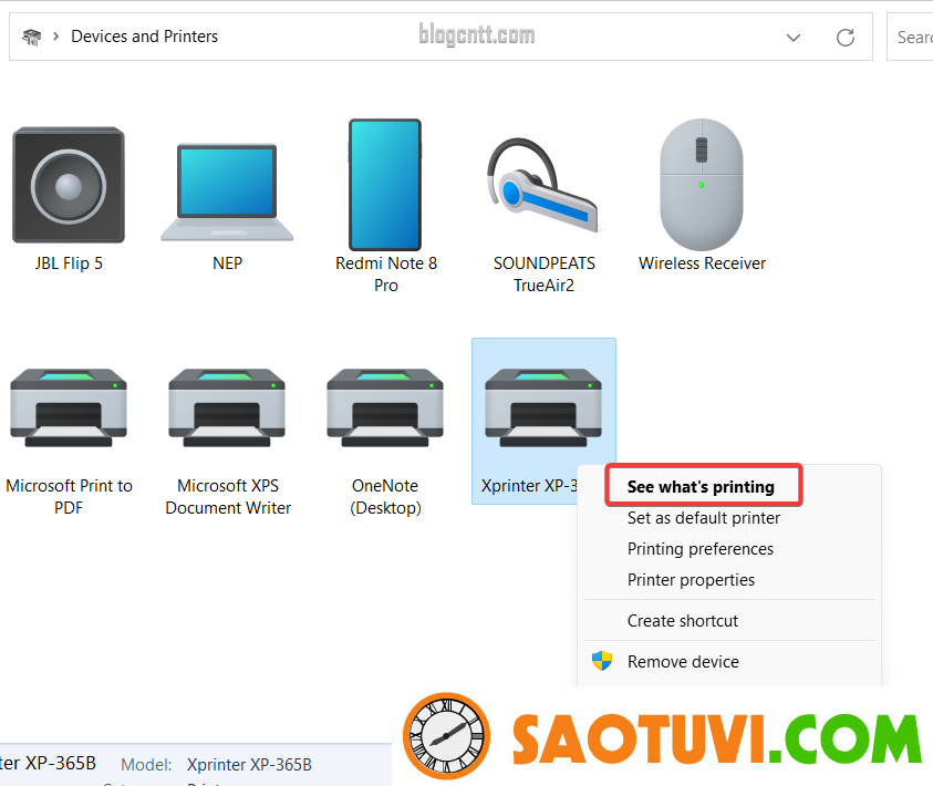 Sửa lỗi máy in không hoạt động trên Windows 11.