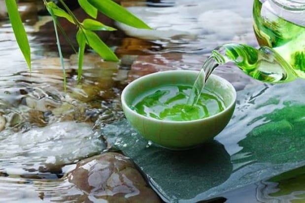 tra-xanh-mat-lanh-tra-sua trà xanh mát lành