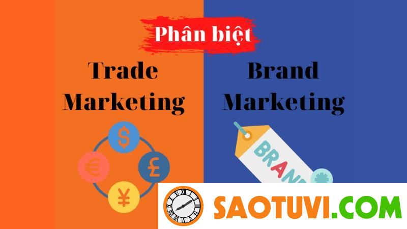 Phân biệt Trade Marketing và Brand Marketing