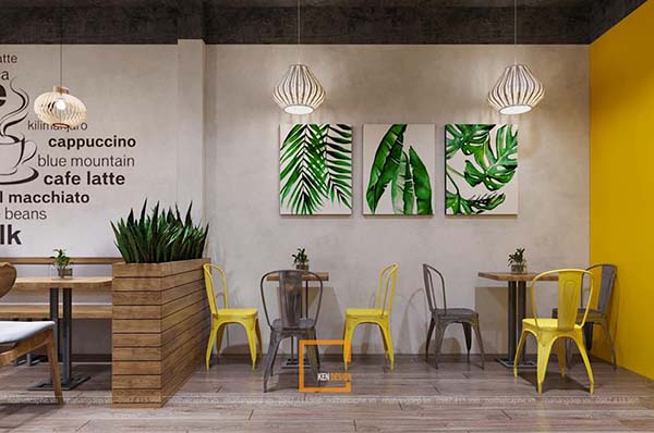 trang-tri-quan-tra-sua-dep-2 Phong cách trang trí quán trà sữa dễ thương là ý tưởng hay đó chứ