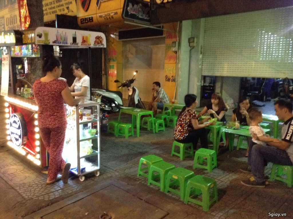 trang-tri-quan-tra-sua-dep-3 Cách trang trí quán trà sữa vỉa hè đơn giản và ít vốn