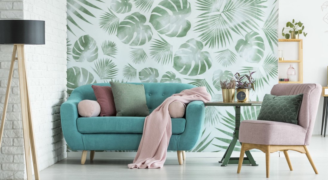 trang-tri-tuong-quan-cafe-giay-dan Trang trí tường quán cafe bằng giấy dán