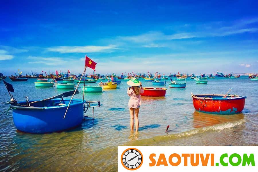 làng chài mũi né