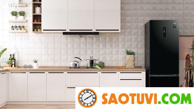 Top 16+ tủ lạnh 2 cánh giá dưới 15 triệu đáng mua nhất hiện nay Tủ lạnh 2 cánh giá dưới 15 triệu Aqua Inverter 324 lít AQR-B388MA(FB)