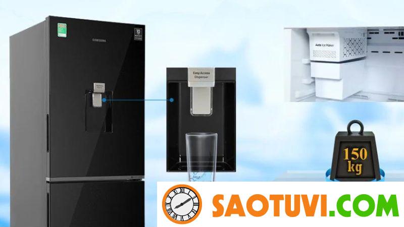 Top 16+ tủ lạnh 2 cánh giá dưới 15 triệu đáng mua nhất hiện nay Tủ lạnh Samsung Inverter 276 lít RB27N4190BU/SV