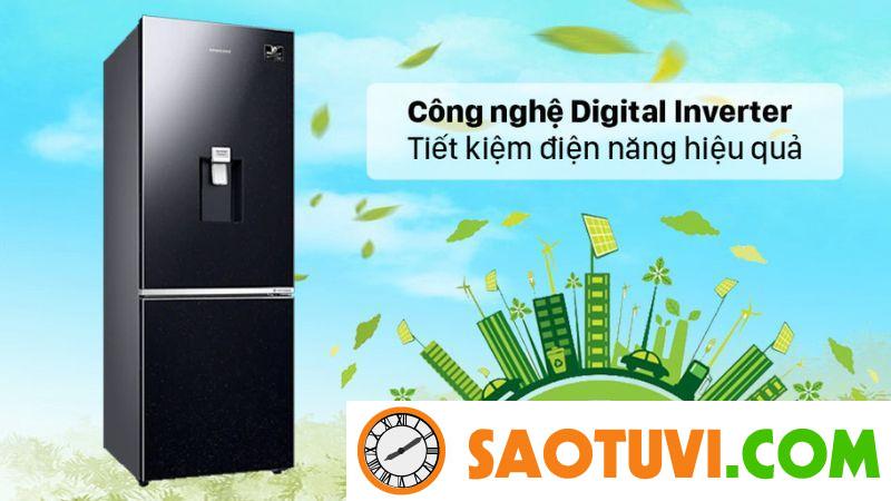 Top 16+ tủ lạnh 2 cánh giá dưới 15 triệu đáng mua nhất hiện nay Tủ lạnh Samsung Inverter 307 lít RB30N4190BU/SV