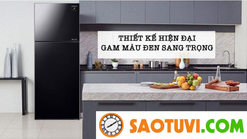 Top 16+ tủ lạnh 2 cánh giá dưới 15 triệu đáng mua nhất hiện nay Tủ lạnh Samsung Inverter 380 lít RT38K50822C/SV