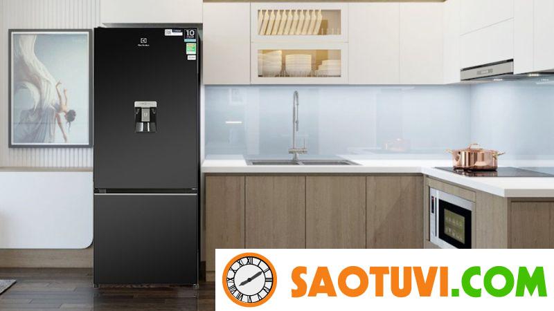 Top 16+ tủ lạnh 2 cánh giá dưới 15 triệu đáng mua nhất hiện nay Tủ lạnh 2 cánh giá dưới 15 triệu Electrolux Inverter 335 lít EBB3762K-H