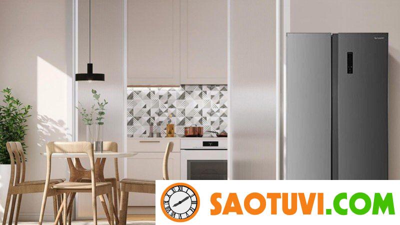 Top 16+ tủ lạnh 2 cánh giá dưới 15 triệu đáng mua nhất hiện nay Tủ lạnh Sharp Inverter 532 lít SJ-SBX530V-SL