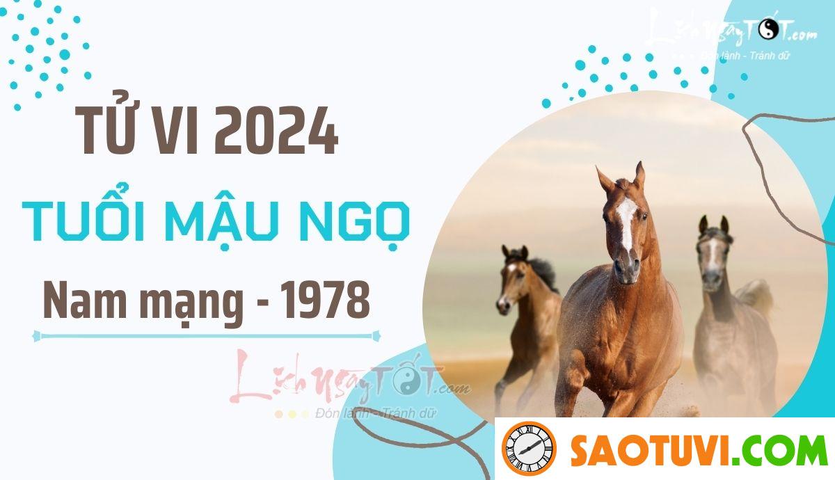 Tử Vi Tuổi “Mậu Ngọ” 1978 Năm 2024 – Nam Mạng